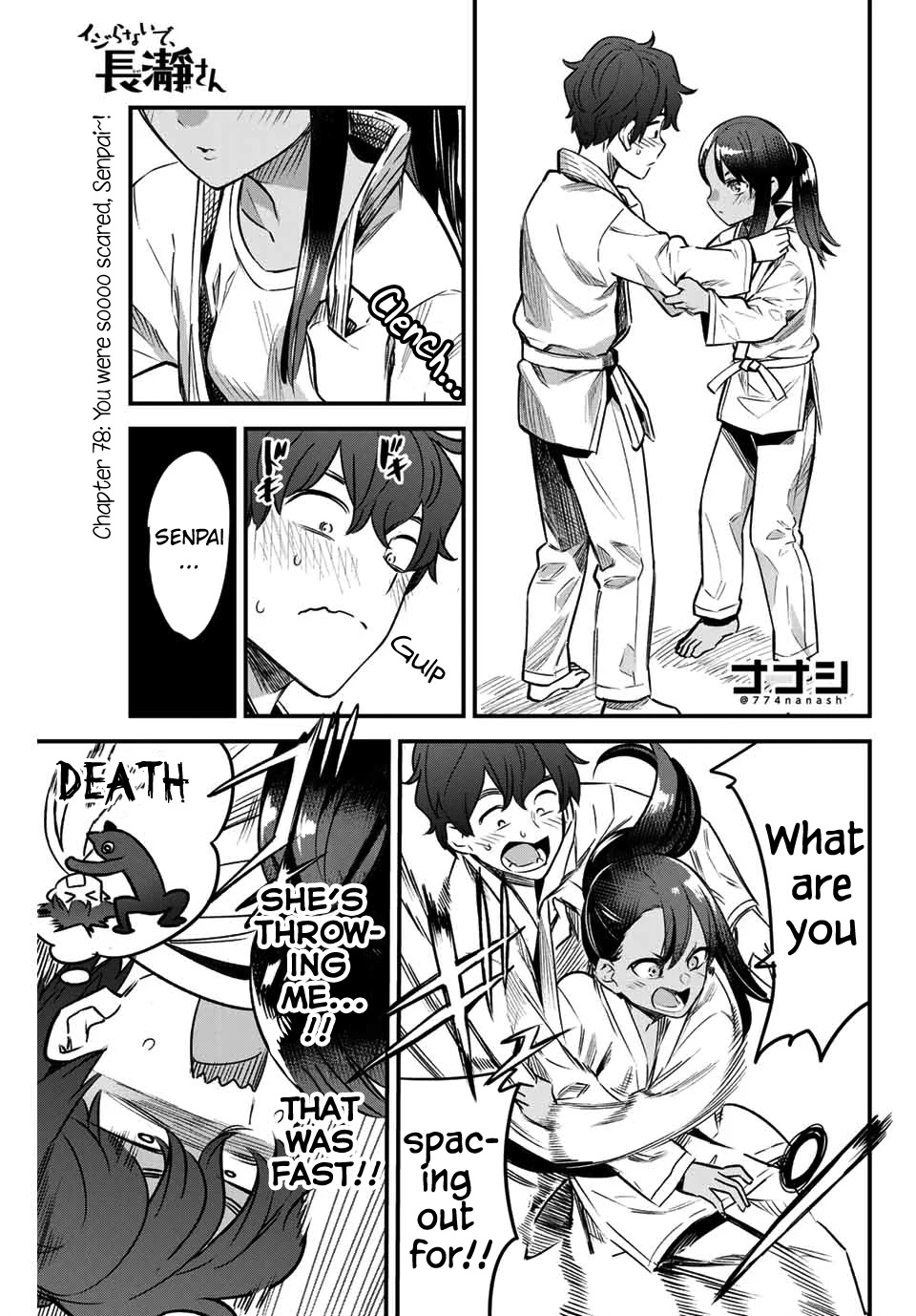 Please Don't Bully Me, Nagatoro - Chapter 78: You Were Soooo Scared, Senpai~!