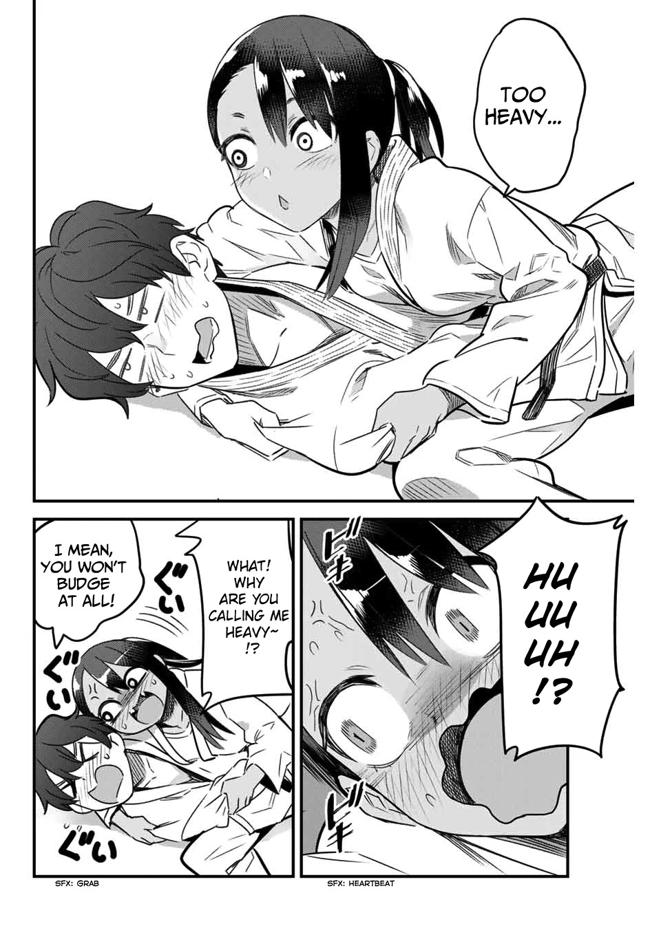 Please Don't Bully Me, Nagatoro - Chapter 78: You Were Soooo Scared, Senpai~!