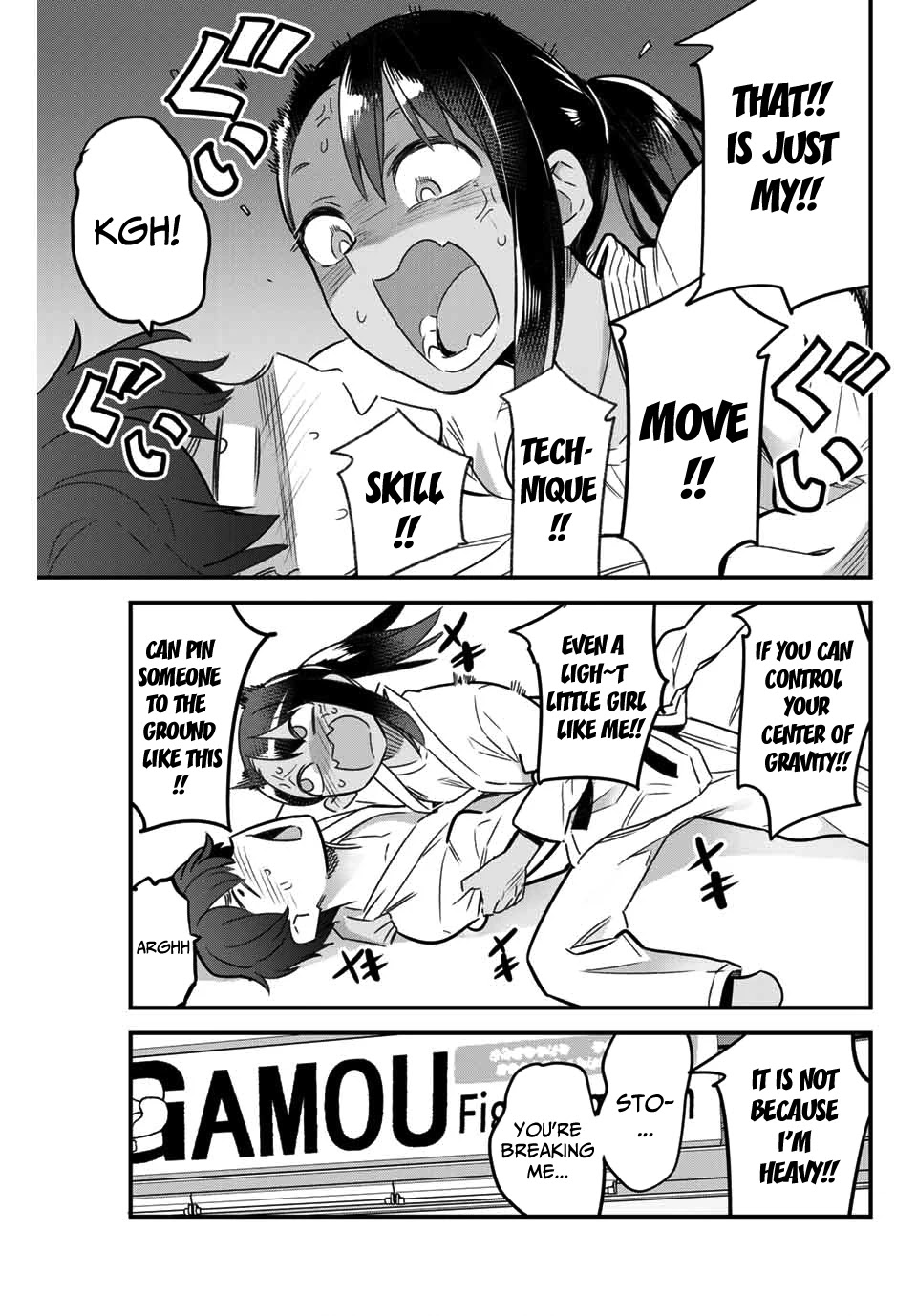 Please Don't Bully Me, Nagatoro - Chapter 78: You Were Soooo Scared, Senpai~!