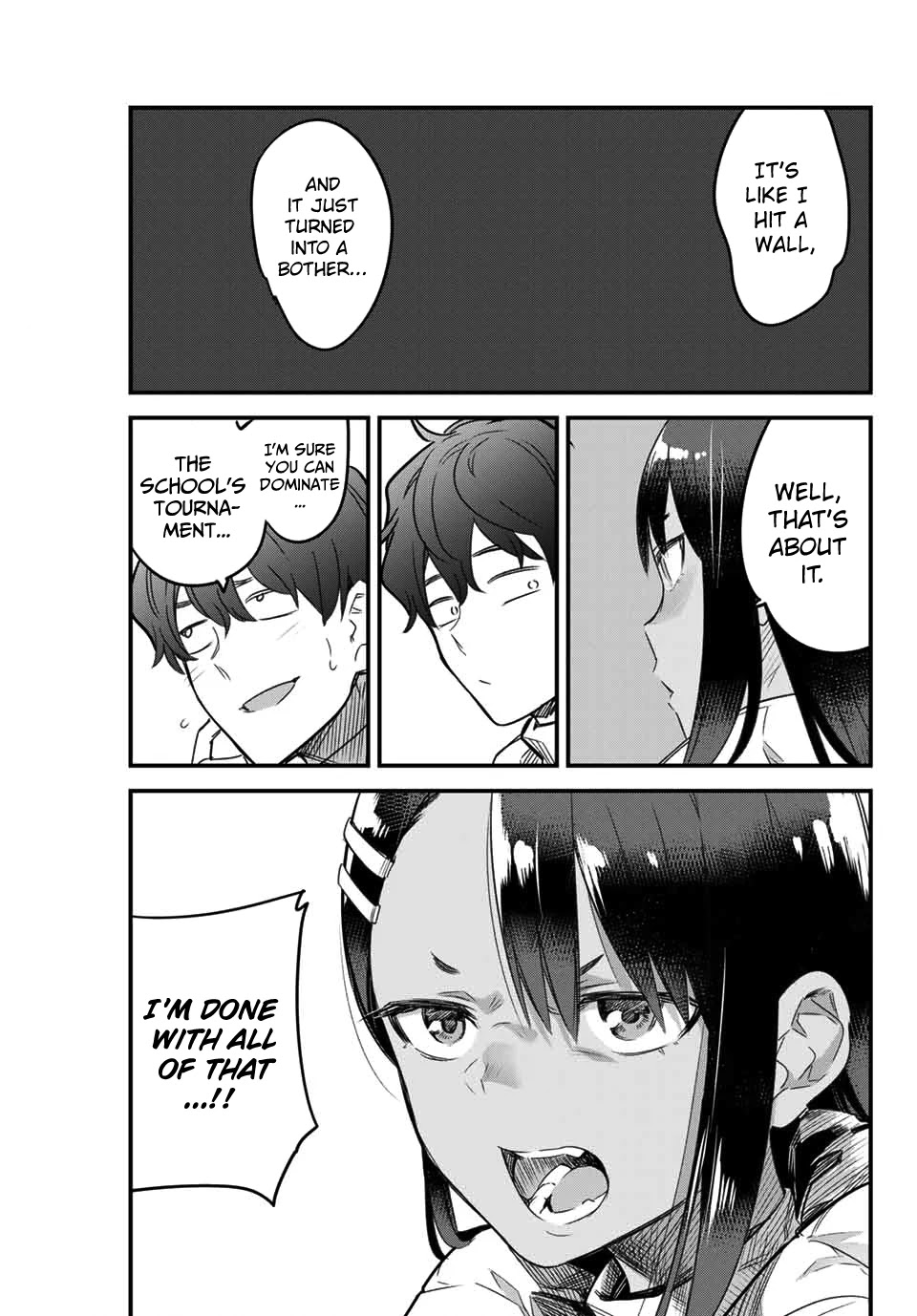 Please Don't Bully Me, Nagatoro - Chapter 78: You Were Soooo Scared, Senpai~!