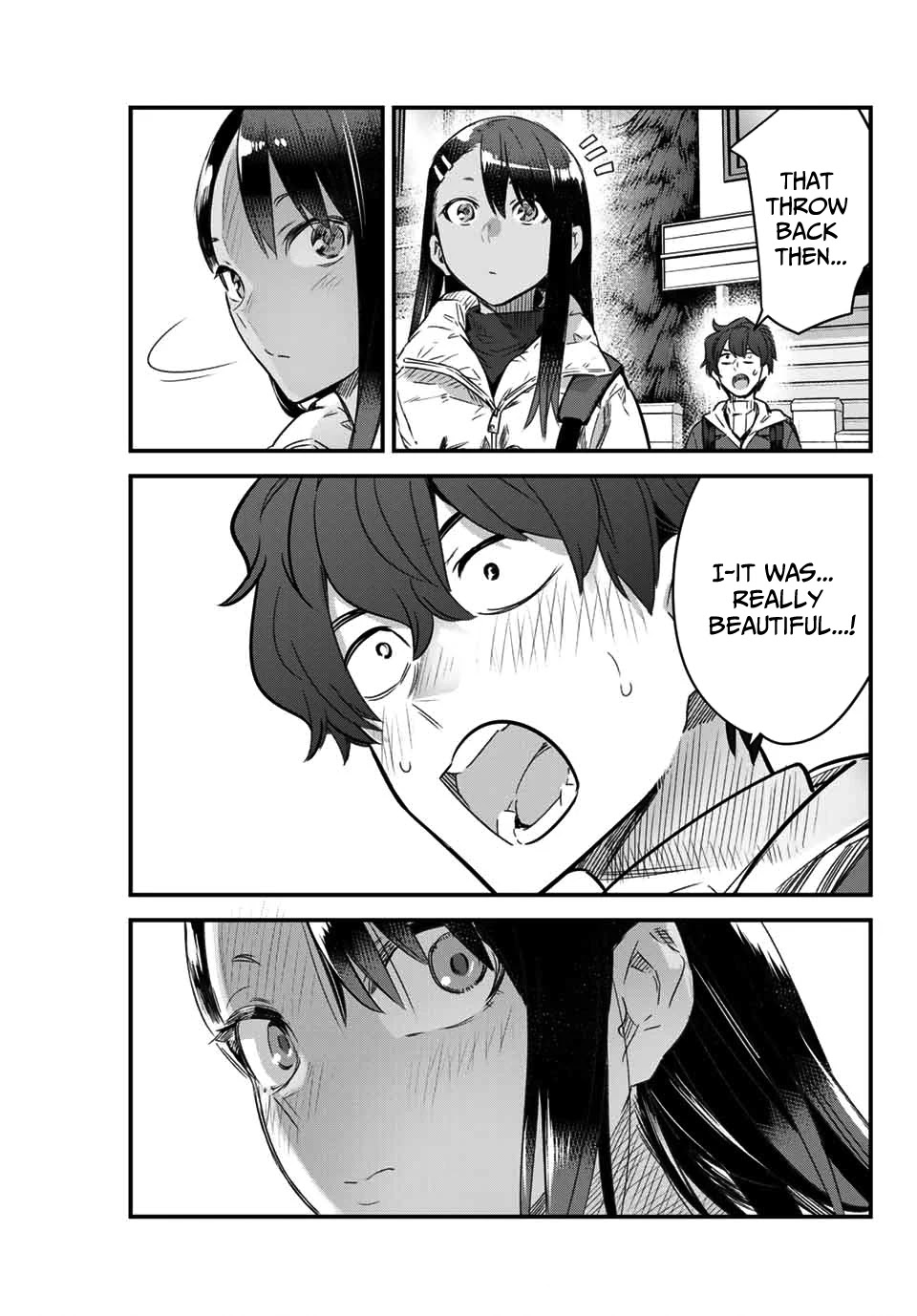 Please Don't Bully Me, Nagatoro - Chapter 78: You Were Soooo Scared, Senpai~!