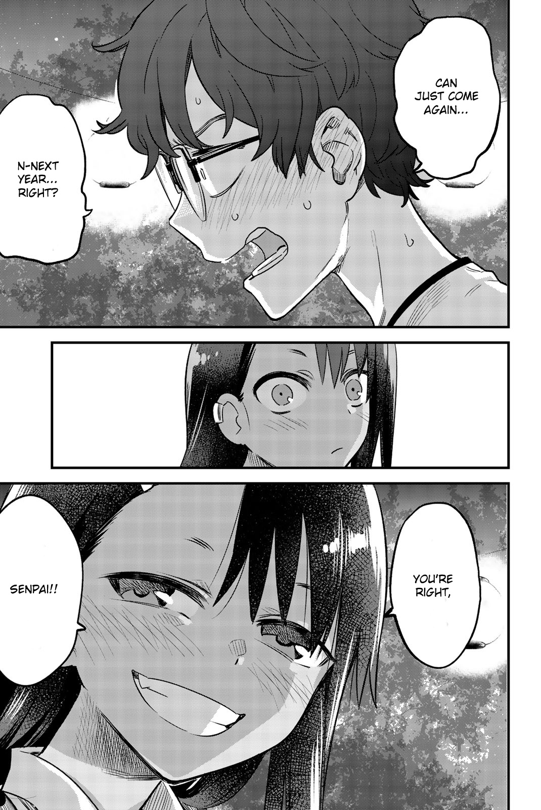 Please Don't Bully Me, Nagatoro - Vol.4 Chapter 30.5: Omake 1, 2 + Extra