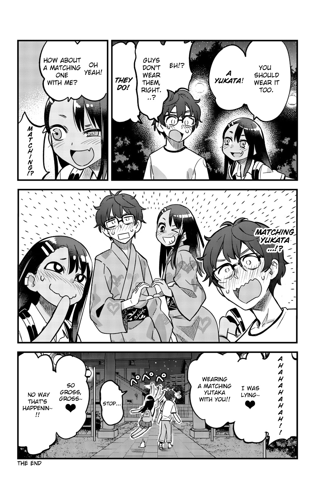 Please Don't Bully Me, Nagatoro - Vol.4 Chapter 30.5: Omake 1, 2 + Extra