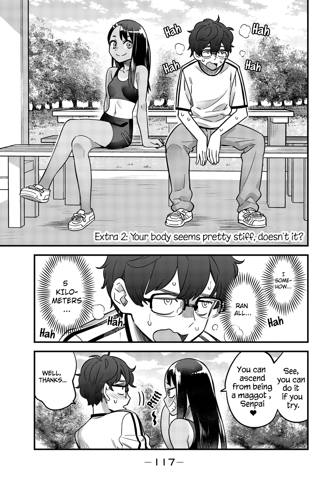 Please Don't Bully Me, Nagatoro - Vol.4 Chapter 30.5: Omake 1, 2 + Extra