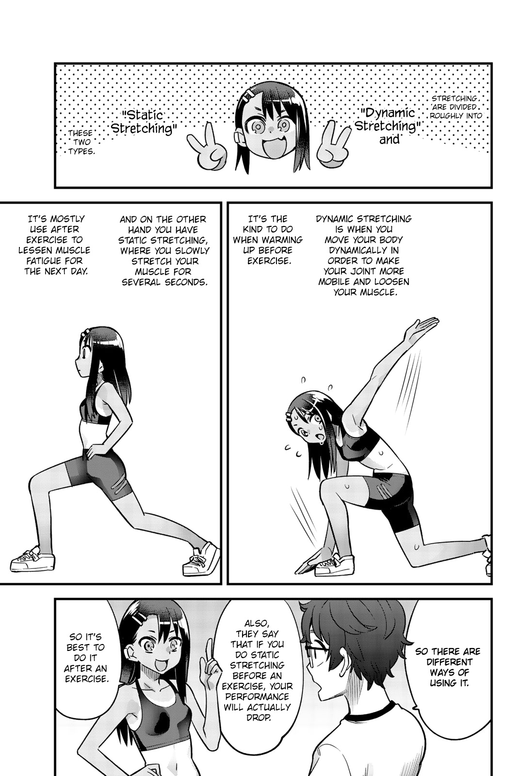 Please Don't Bully Me, Nagatoro - Vol.4 Chapter 30.5: Omake 1, 2 + Extra