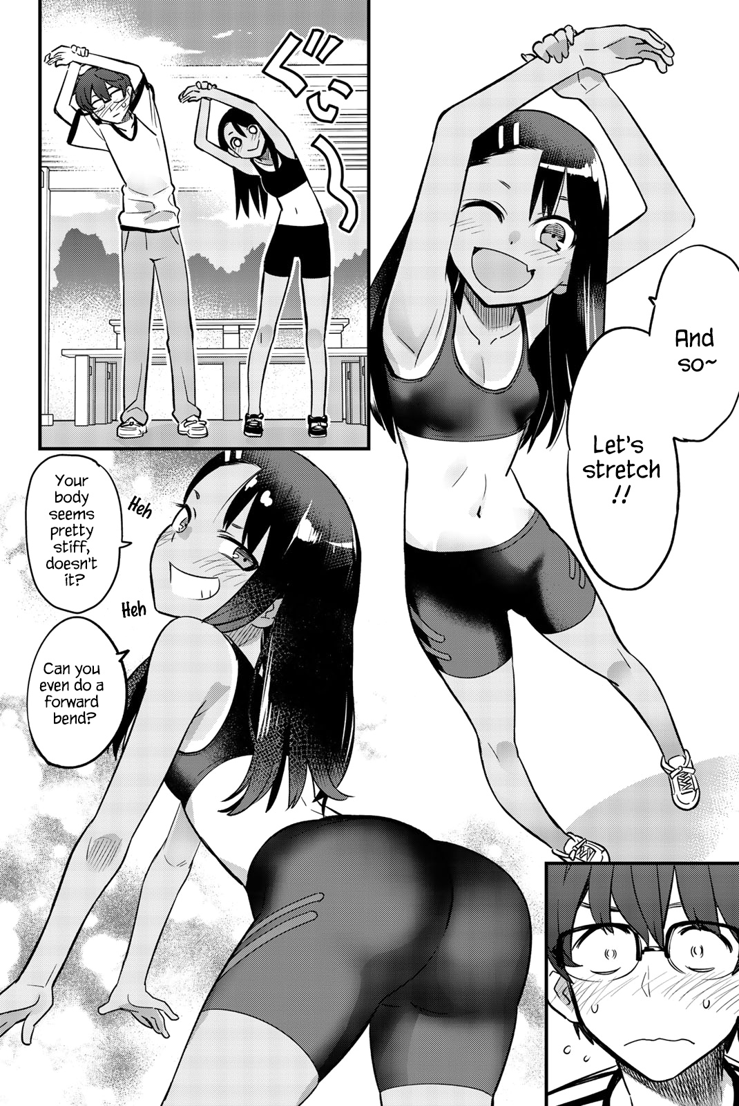 Please Don't Bully Me, Nagatoro - Vol.4 Chapter 30.5: Omake 1, 2 + Extra