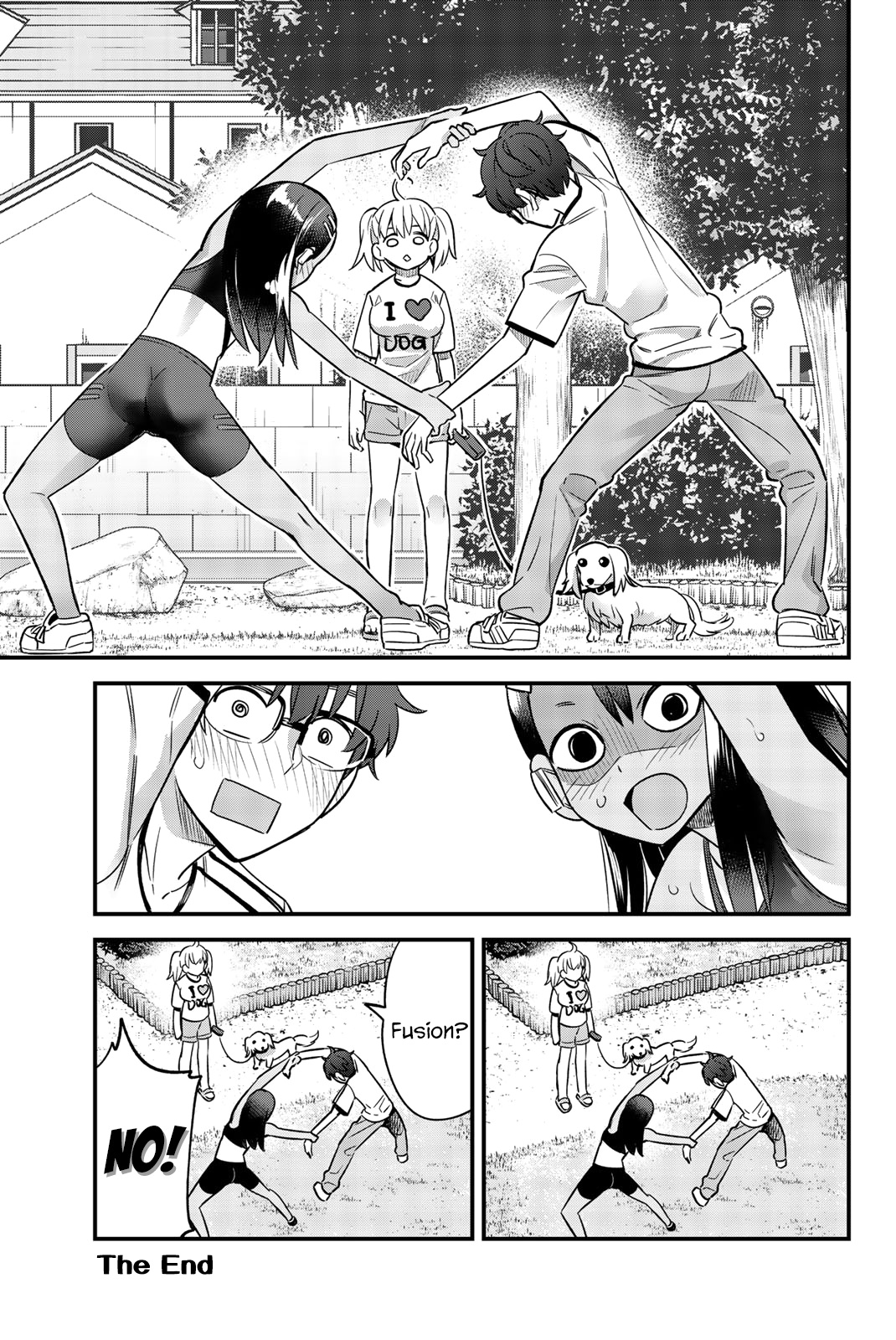 Please Don't Bully Me, Nagatoro - Vol.4 Chapter 30.5: Omake 1, 2 + Extra