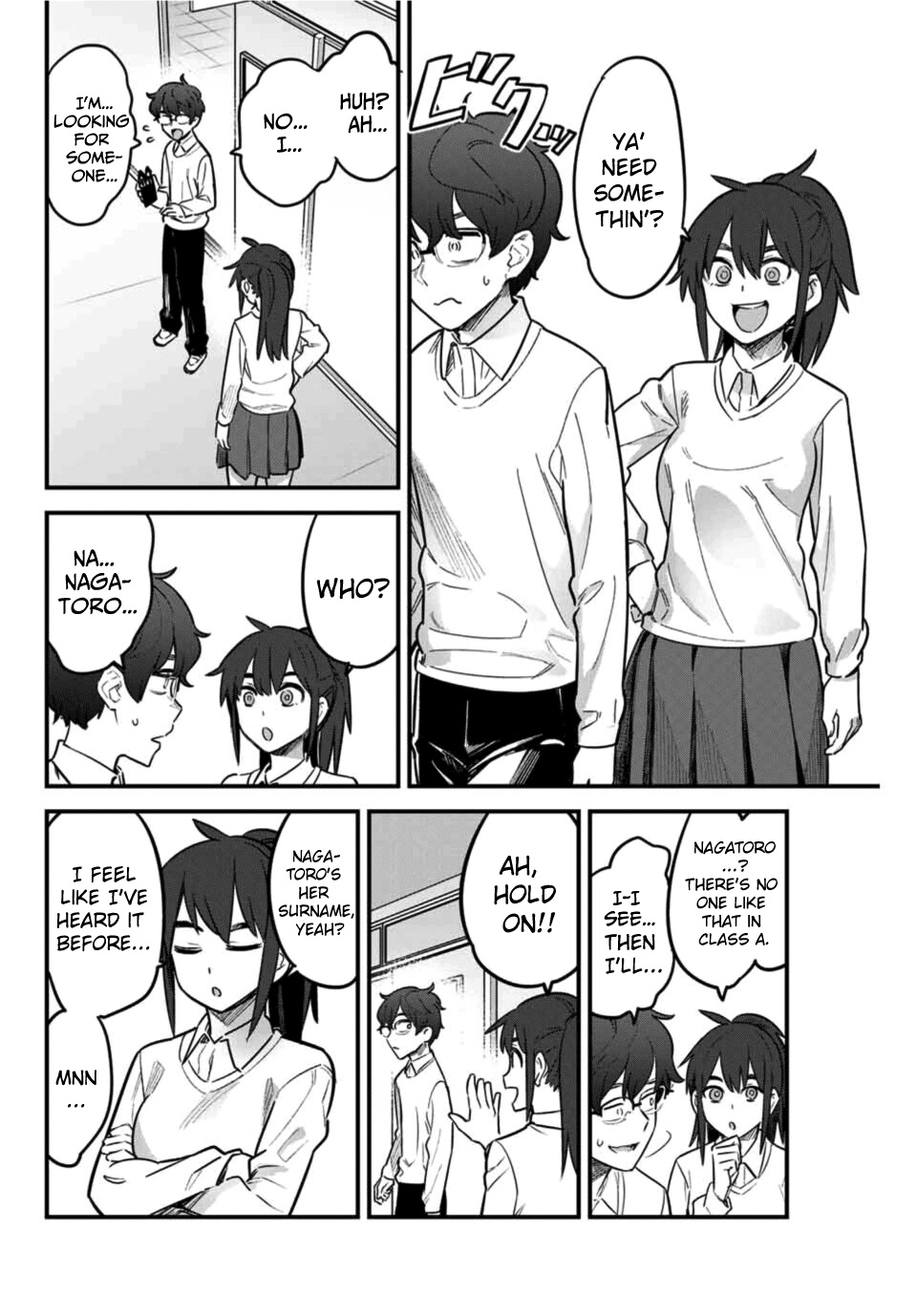 Please Don't Bully Me, Nagatoro - Chapter 58: Senpai... Did You Hear... What I Said...?