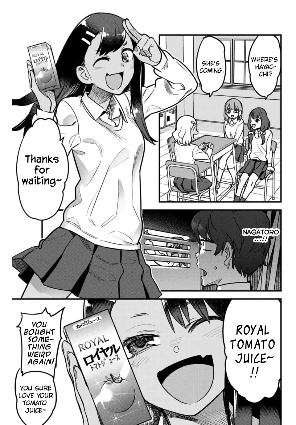 Please Don't Bully Me, Nagatoro - Chapter 58: Senpai... Did You Hear... What I Said...?