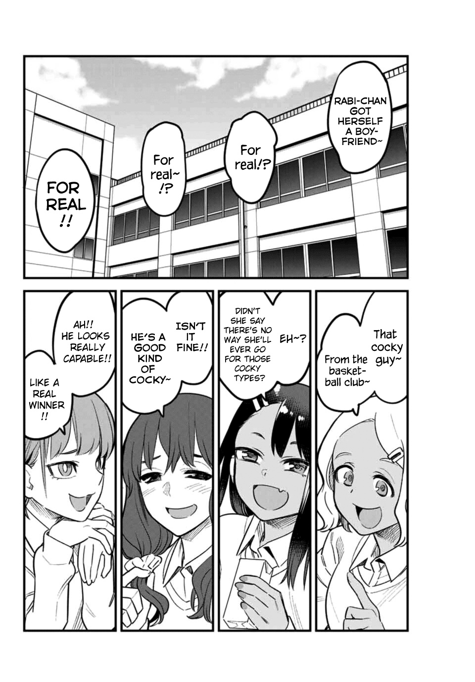 Please Don't Bully Me, Nagatoro - Chapter 58: Senpai... Did You Hear... What I Said...?