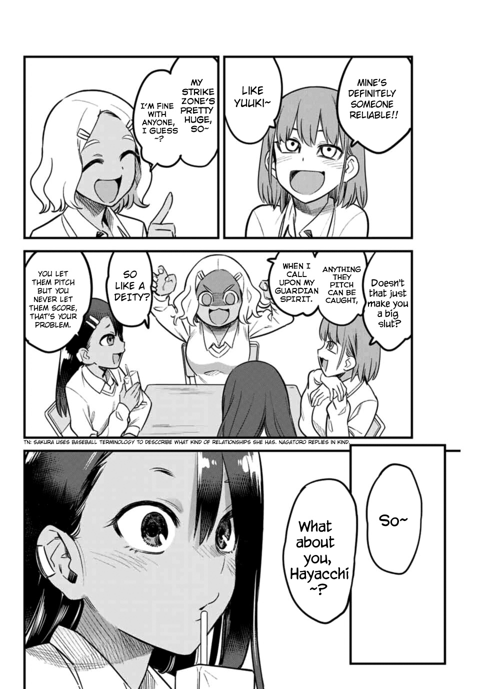 Please Don't Bully Me, Nagatoro - Chapter 58: Senpai... Did You Hear... What I Said...?