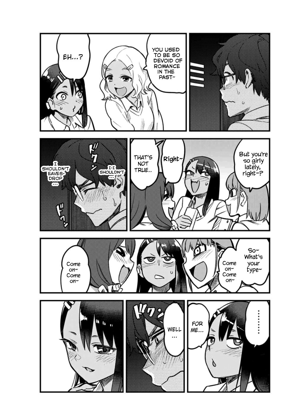 Please Don't Bully Me, Nagatoro - Chapter 58: Senpai... Did You Hear... What I Said...?