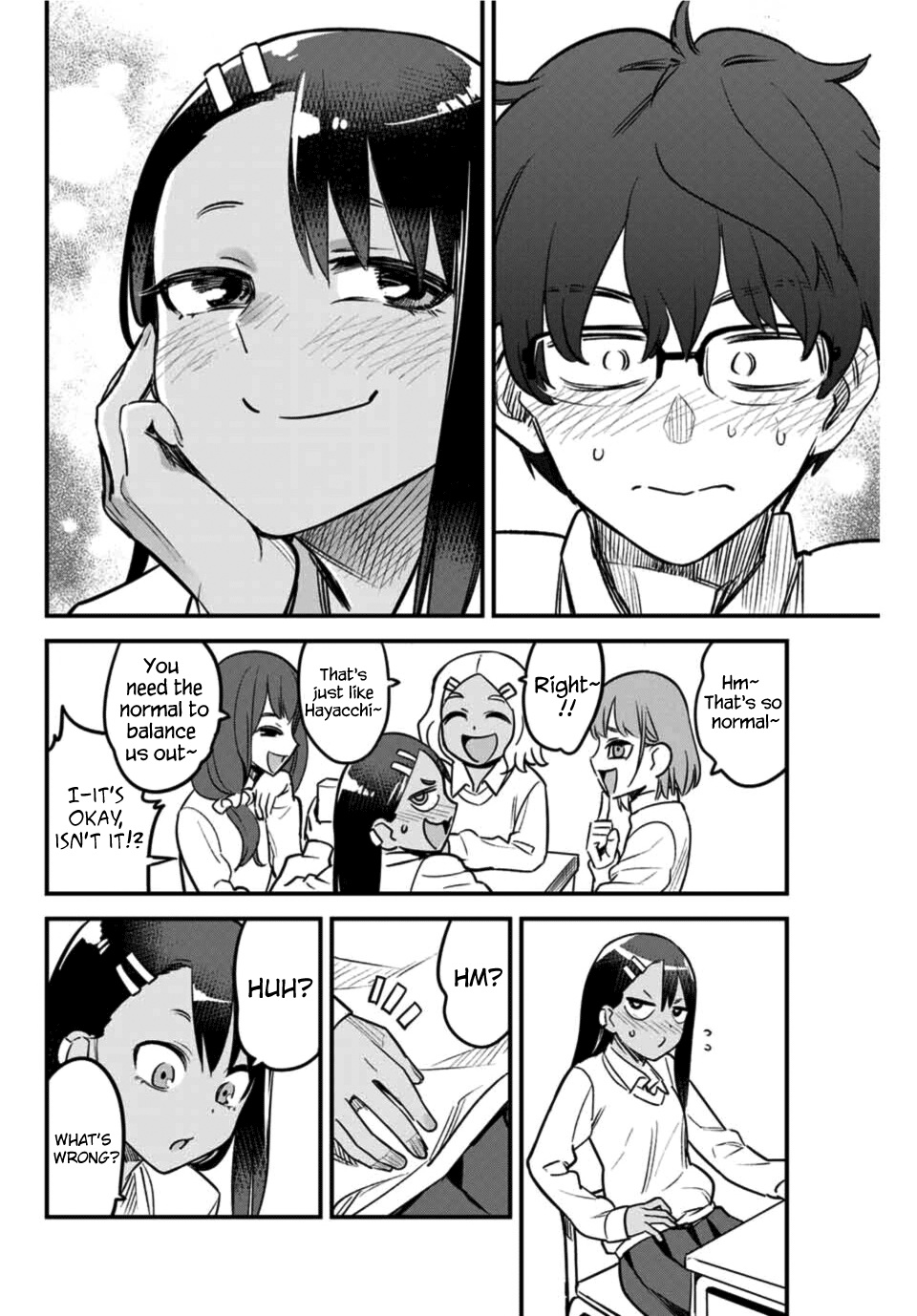 Please Don't Bully Me, Nagatoro - Chapter 58: Senpai... Did You Hear... What I Said...?