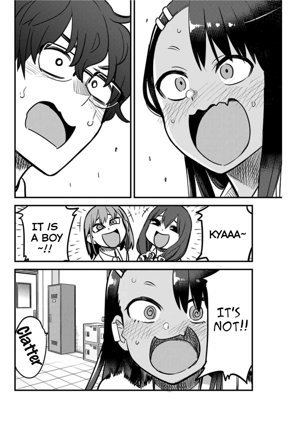 Please Don't Bully Me, Nagatoro - Chapter 58: Senpai... Did You Hear... What I Said...?