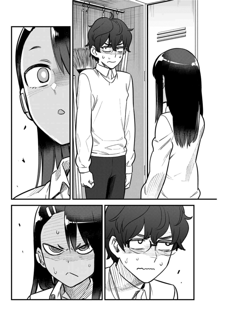 Please Don't Bully Me, Nagatoro - Chapter 58: Senpai... Did You Hear... What I Said...?