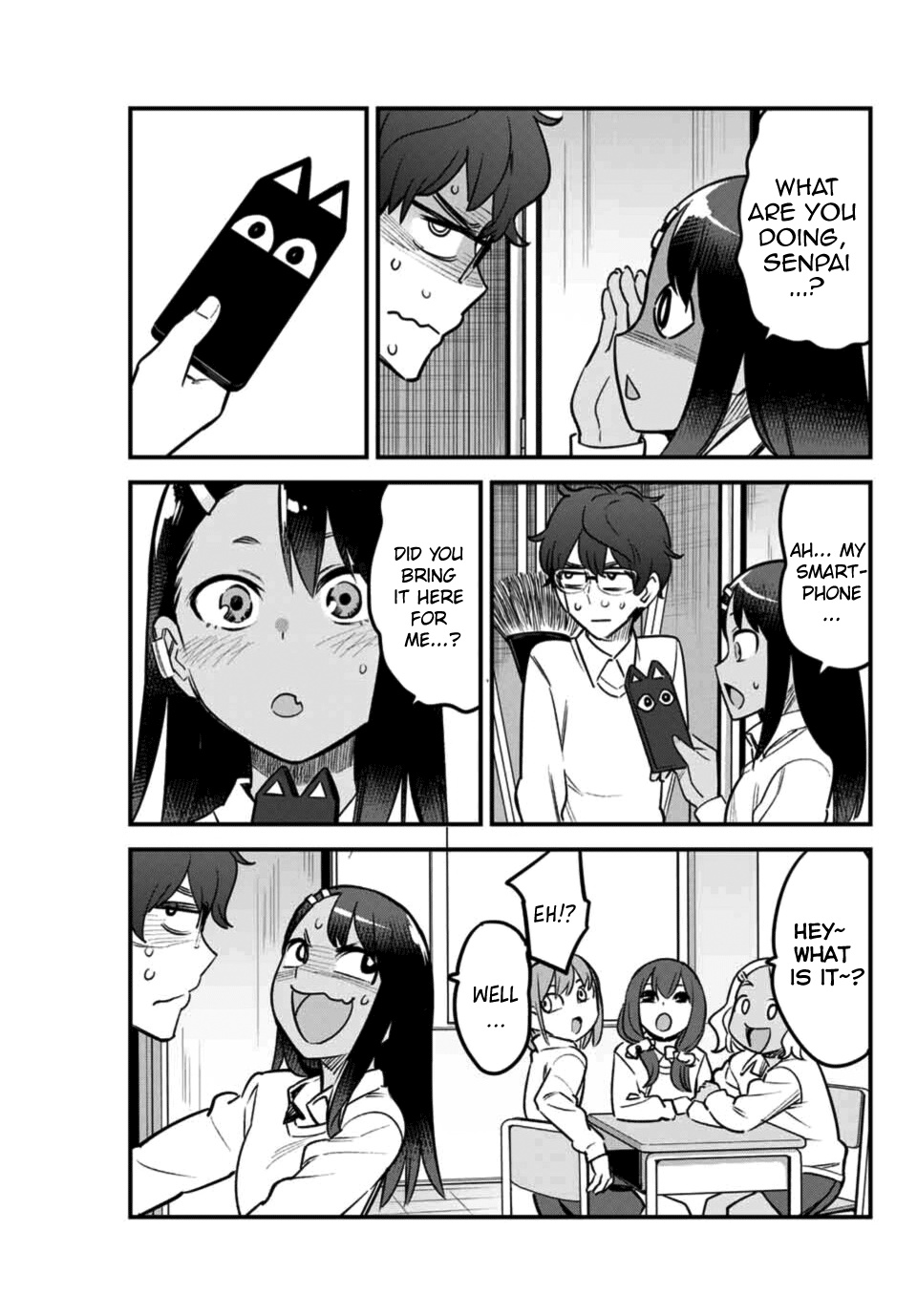 Please Don't Bully Me, Nagatoro - Chapter 58: Senpai... Did You Hear... What I Said...?