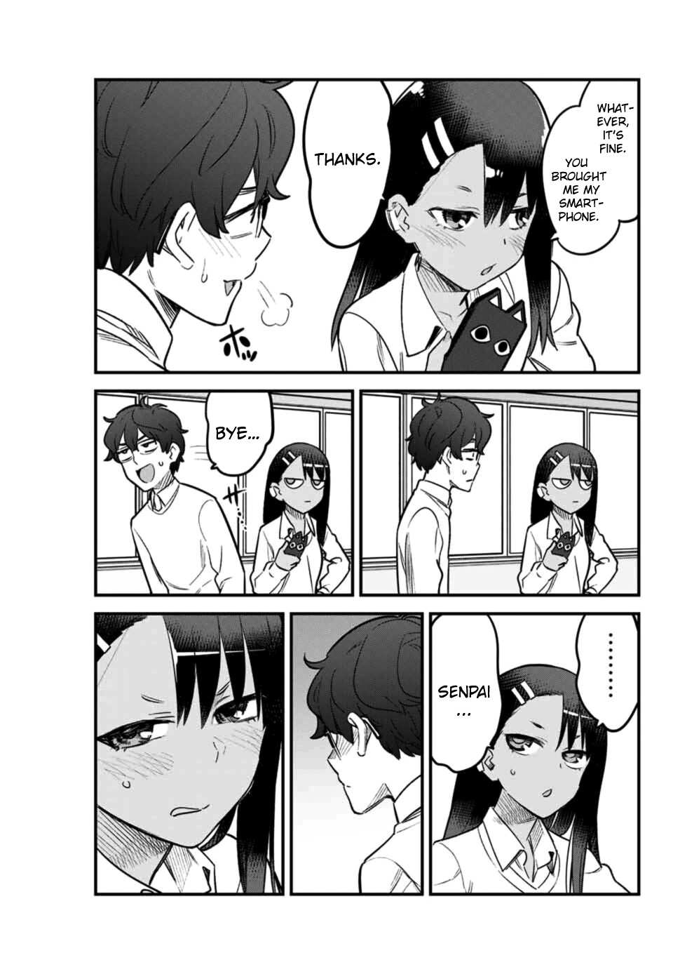 Please Don't Bully Me, Nagatoro - Chapter 58: Senpai... Did You Hear... What I Said...?