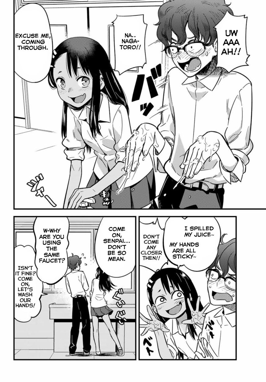 Please Don't Bully Me, Nagatoro - Vol.1 Chapter 7: Senpai, There's Still Foam On You