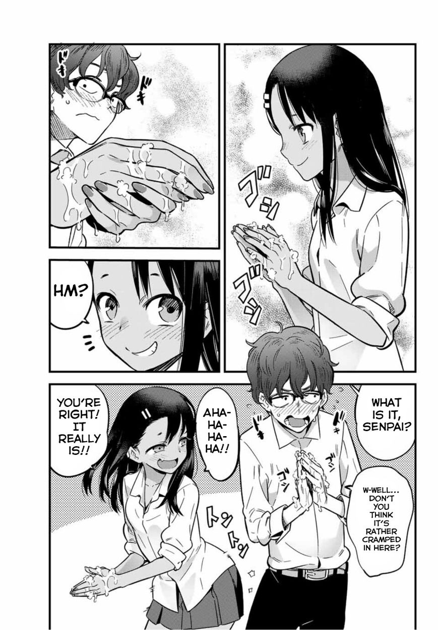 Please Don't Bully Me, Nagatoro - Vol.1 Chapter 7: Senpai, There's Still Foam On You