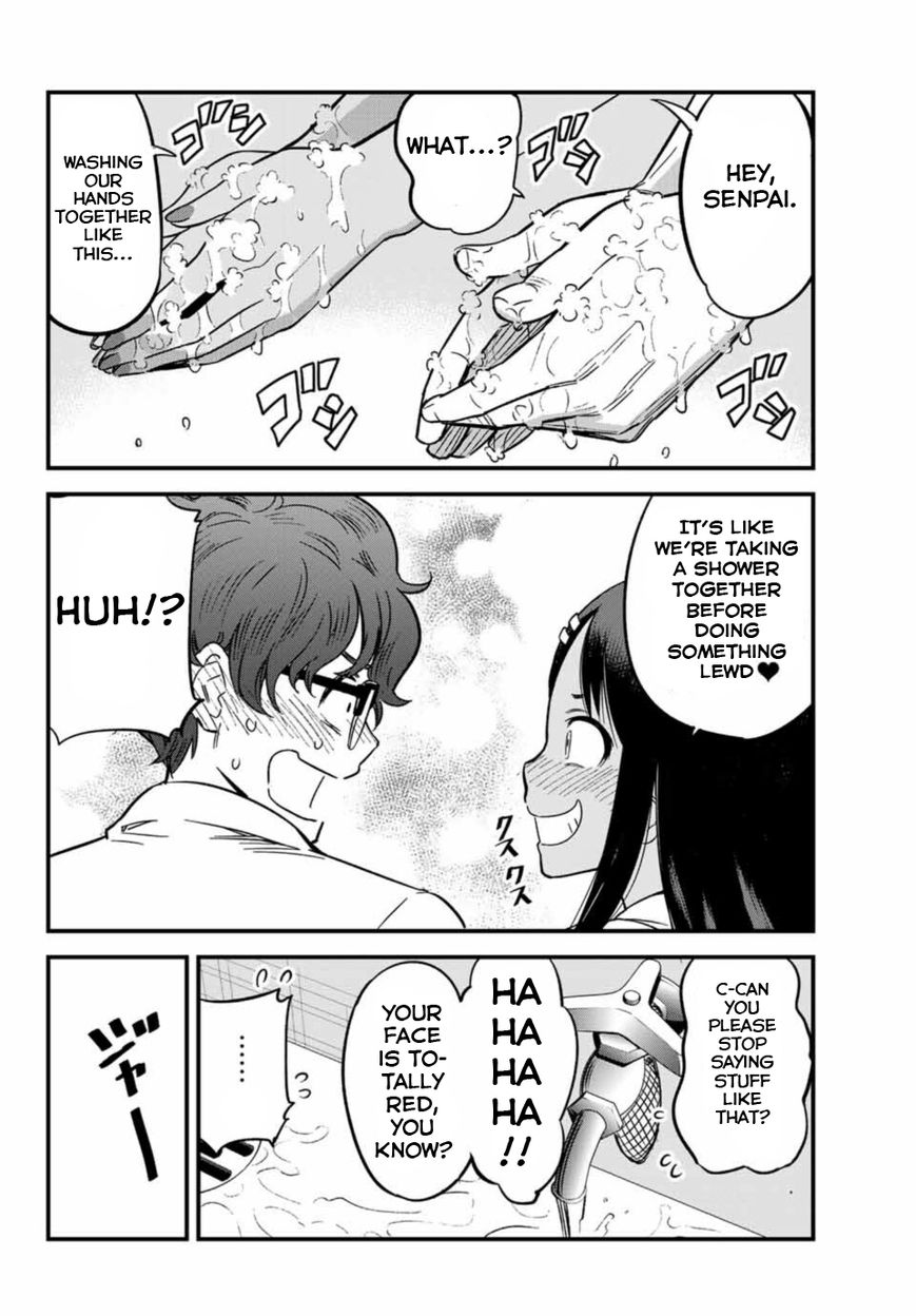 Please Don't Bully Me, Nagatoro - Vol.1 Chapter 7: Senpai, There's Still Foam On You