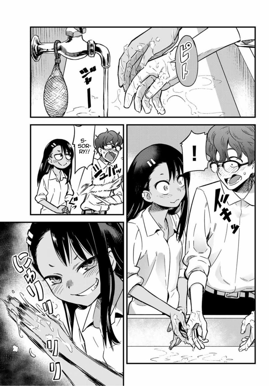 Please Don't Bully Me, Nagatoro - Vol.1 Chapter 7: Senpai, There's Still Foam On You