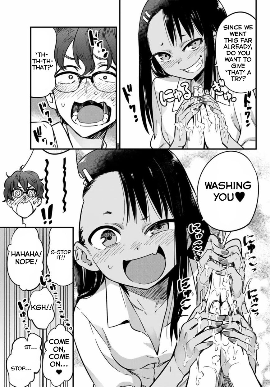 Please Don't Bully Me, Nagatoro - Vol.1 Chapter 7: Senpai, There's Still Foam On You