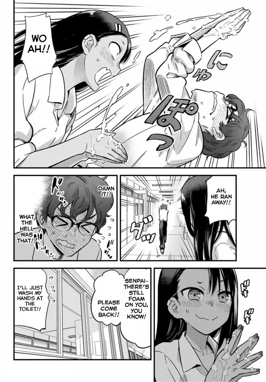 Please Don't Bully Me, Nagatoro - Vol.1 Chapter 7: Senpai, There's Still Foam On You