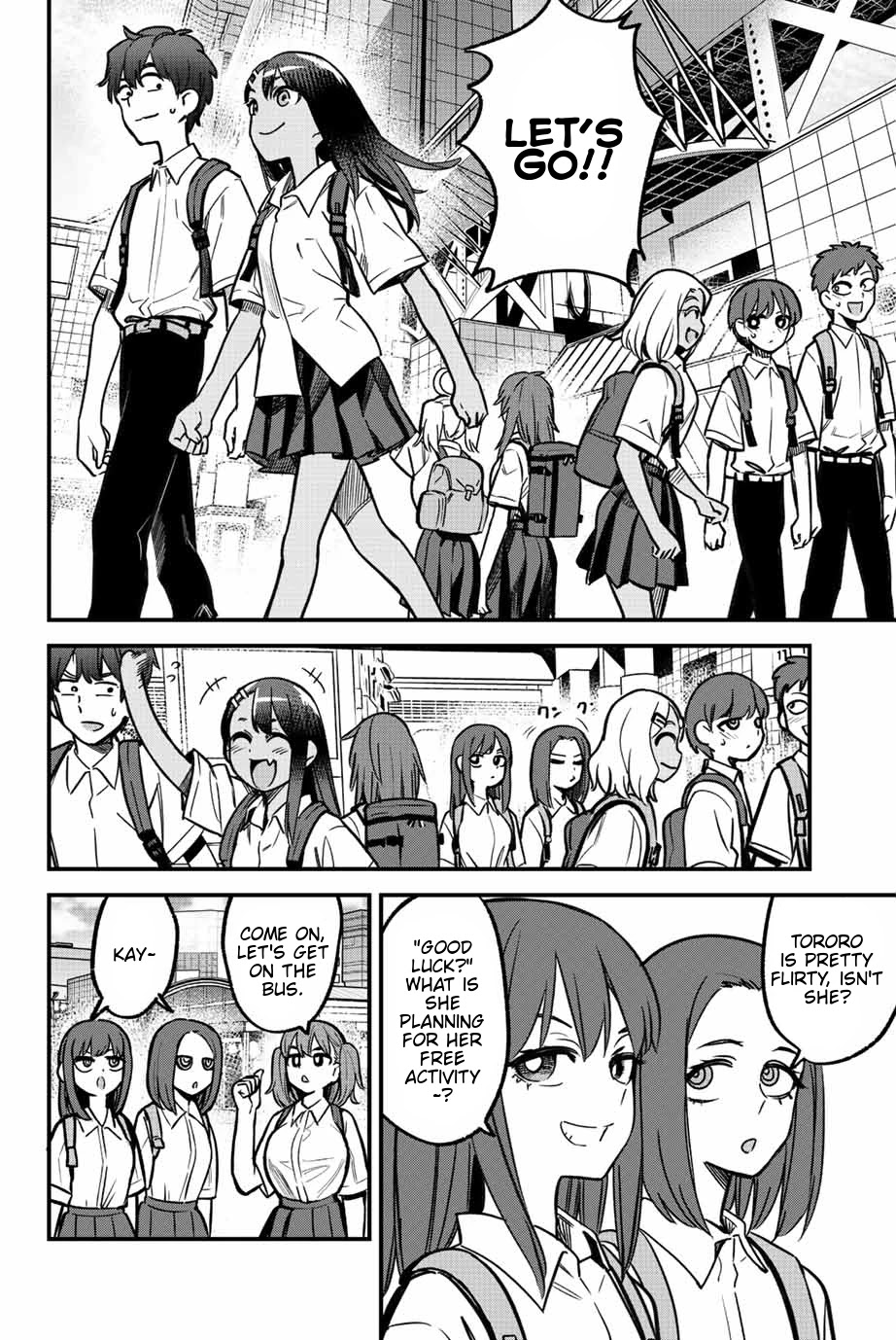 Please Don't Bully Me, Nagatoro - Chapter 105: You're Spending The Entire Day With Me, Senpai~!