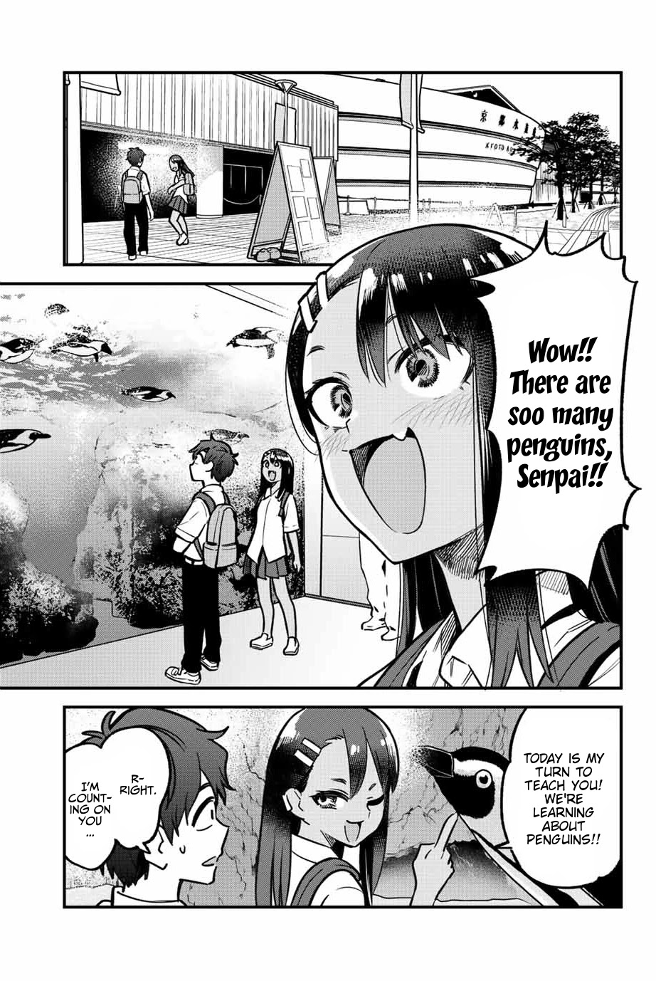 Please Don't Bully Me, Nagatoro - Chapter 105: You're Spending The Entire Day With Me, Senpai~!