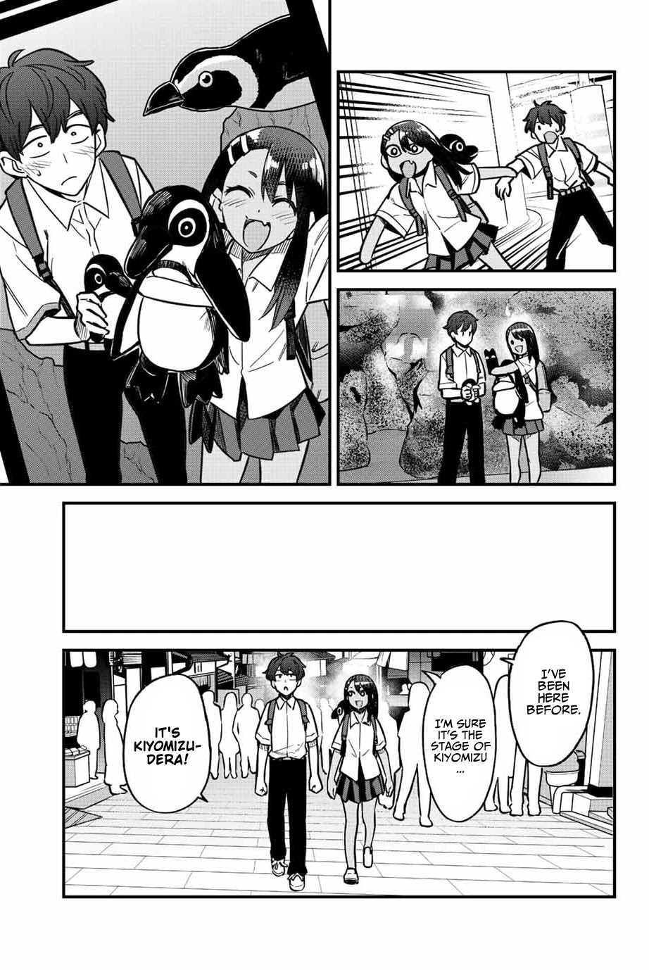 Please Don't Bully Me, Nagatoro - Chapter 105: You're Spending The Entire Day With Me, Senpai~!