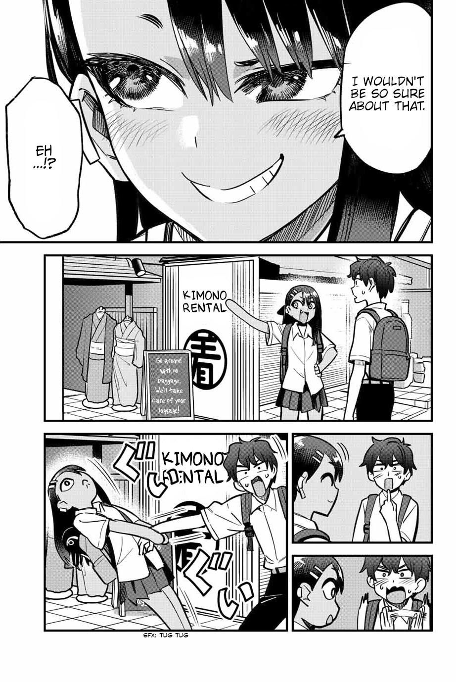 Please Don't Bully Me, Nagatoro - Chapter 105: You're Spending The Entire Day With Me, Senpai~!