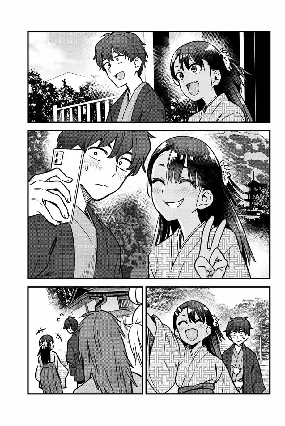 Please Don't Bully Me, Nagatoro - Chapter 105: You're Spending The Entire Day With Me, Senpai~!