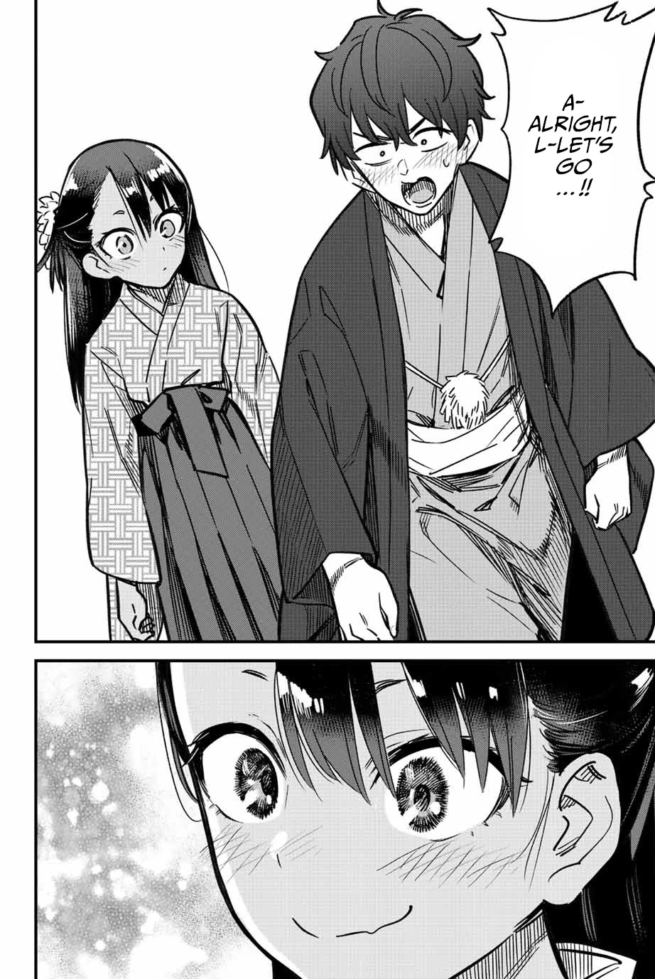 Please Don't Bully Me, Nagatoro - Chapter 105: You're Spending The Entire Day With Me, Senpai~!