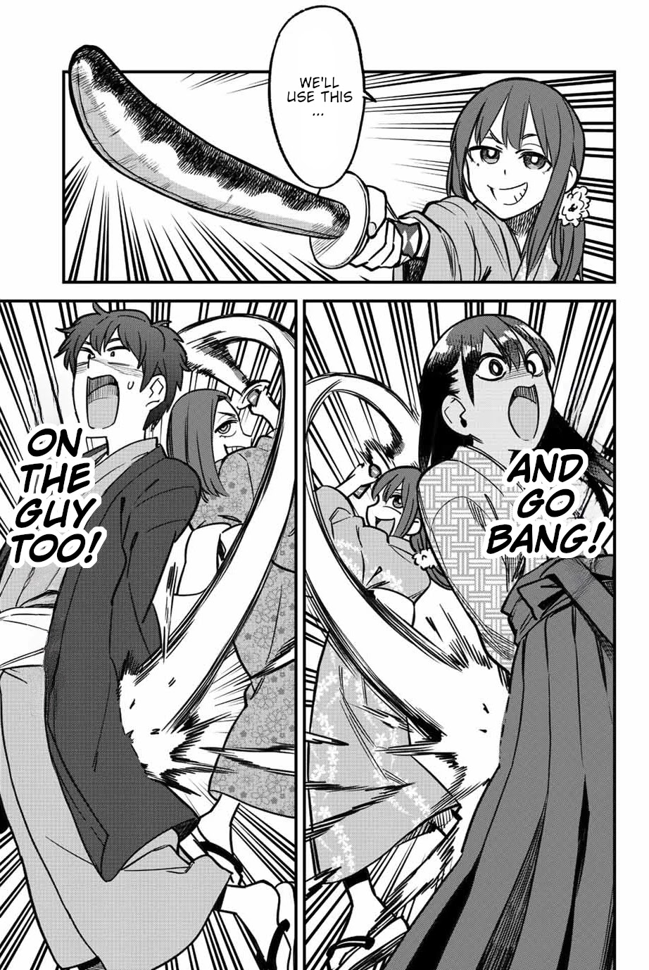 Please Don't Bully Me, Nagatoro - Chapter 105: You're Spending The Entire Day With Me, Senpai~!