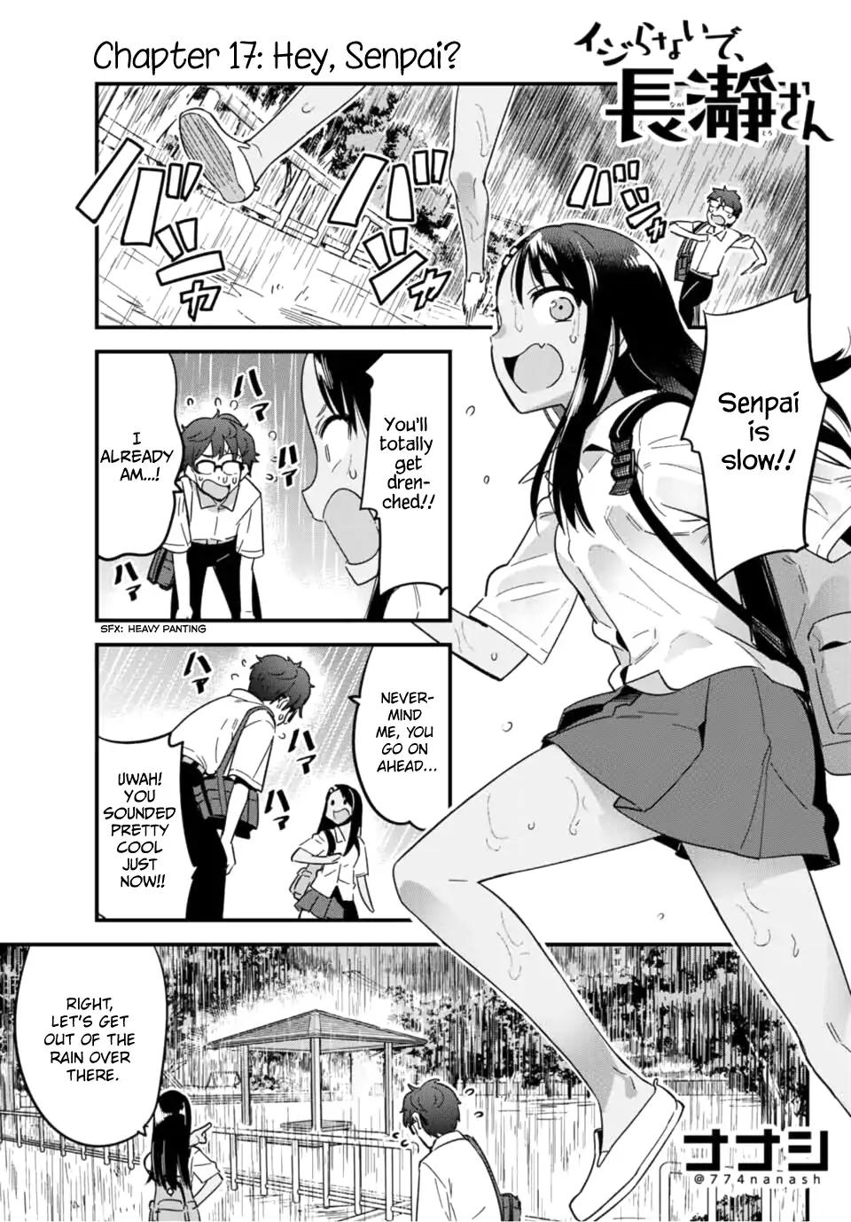 Please Don't Bully Me, Nagatoro - Vol.3 Chapter 17: Hey, Senpai?