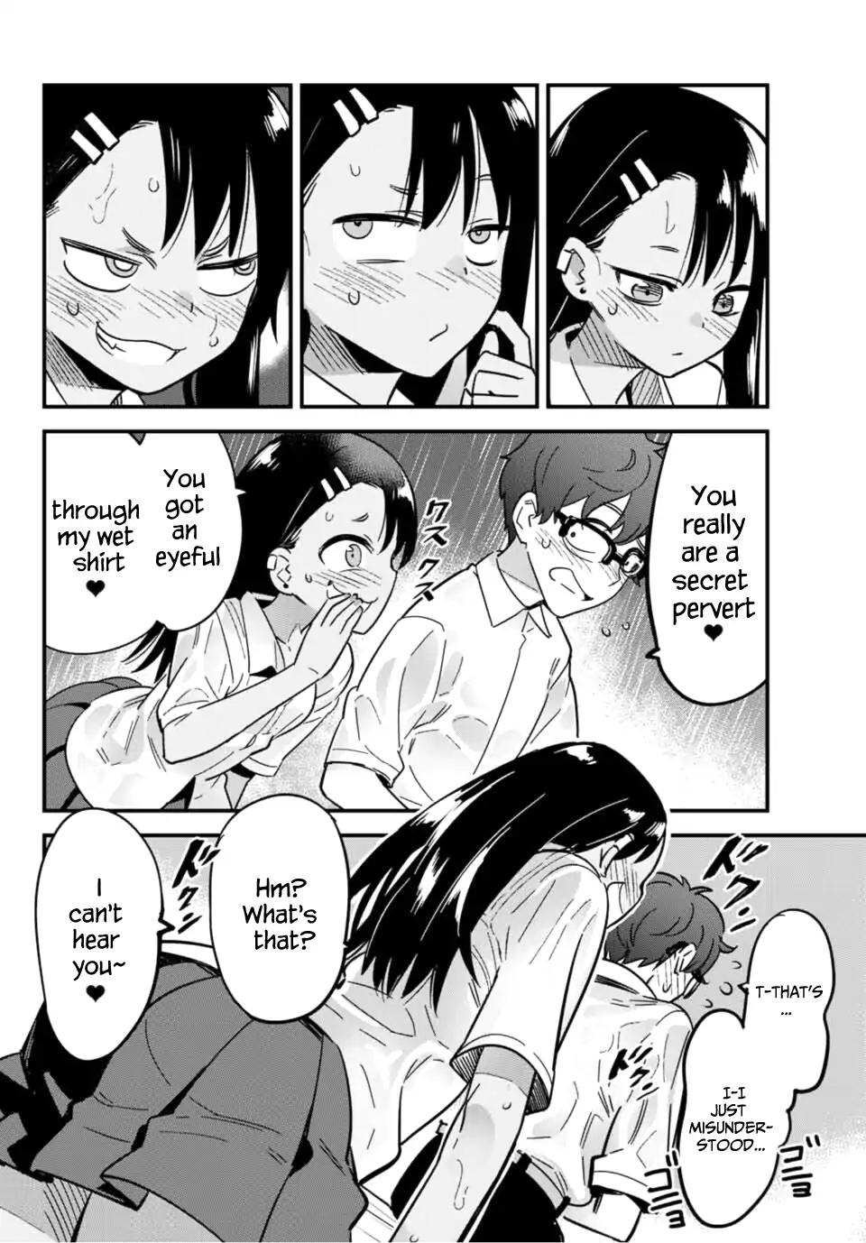 Please Don't Bully Me, Nagatoro - Vol.3 Chapter 17: Hey, Senpai?