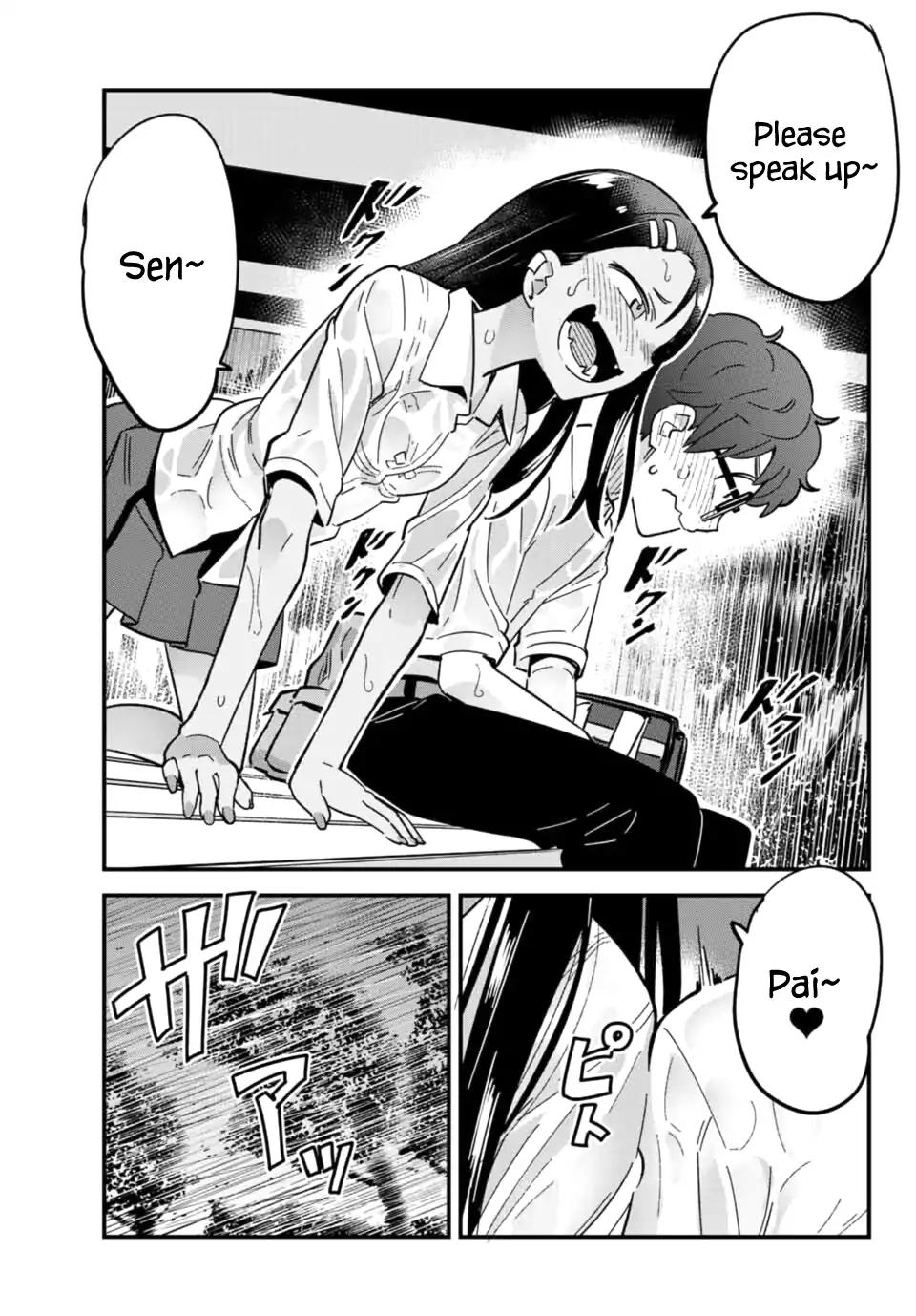 Please Don't Bully Me, Nagatoro - Vol.3 Chapter 17: Hey, Senpai?