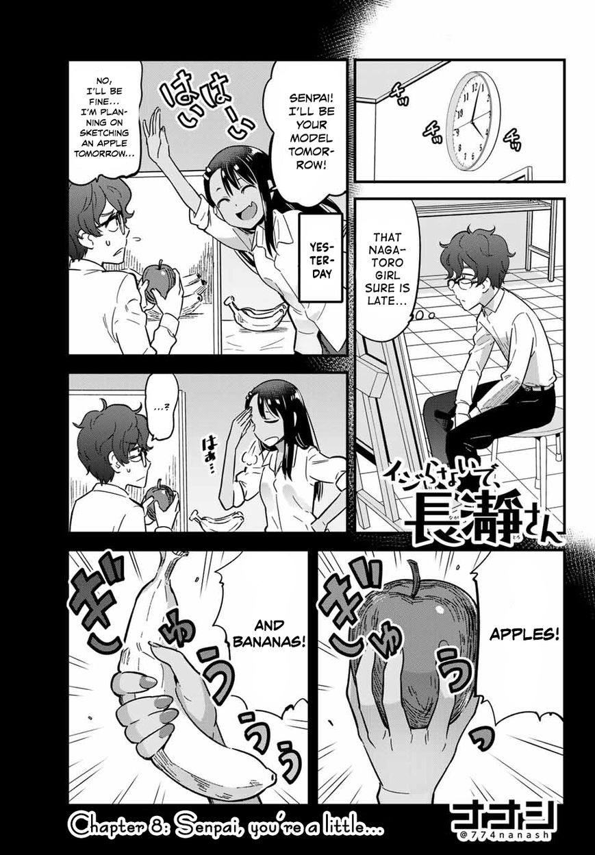 Please Don't Bully Me, Nagatoro - Vol.1 Chapter 8: Senpai, You're A Little…