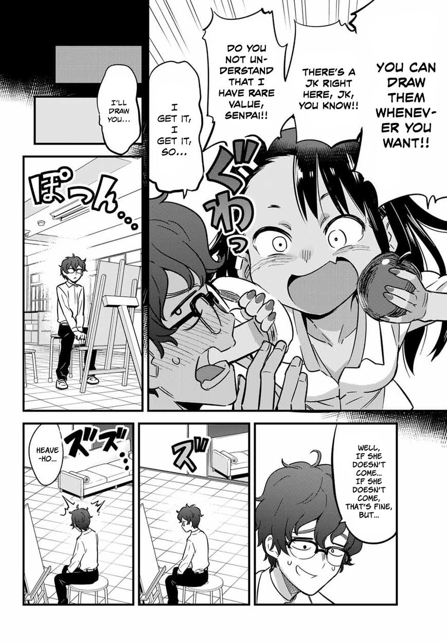 Please Don't Bully Me, Nagatoro - Vol.1 Chapter 8: Senpai, You're A Little…