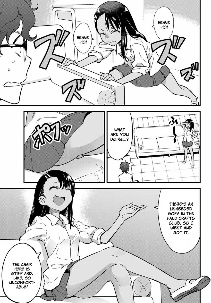 Please Don't Bully Me, Nagatoro - Vol.1 Chapter 8: Senpai, You're A Little…