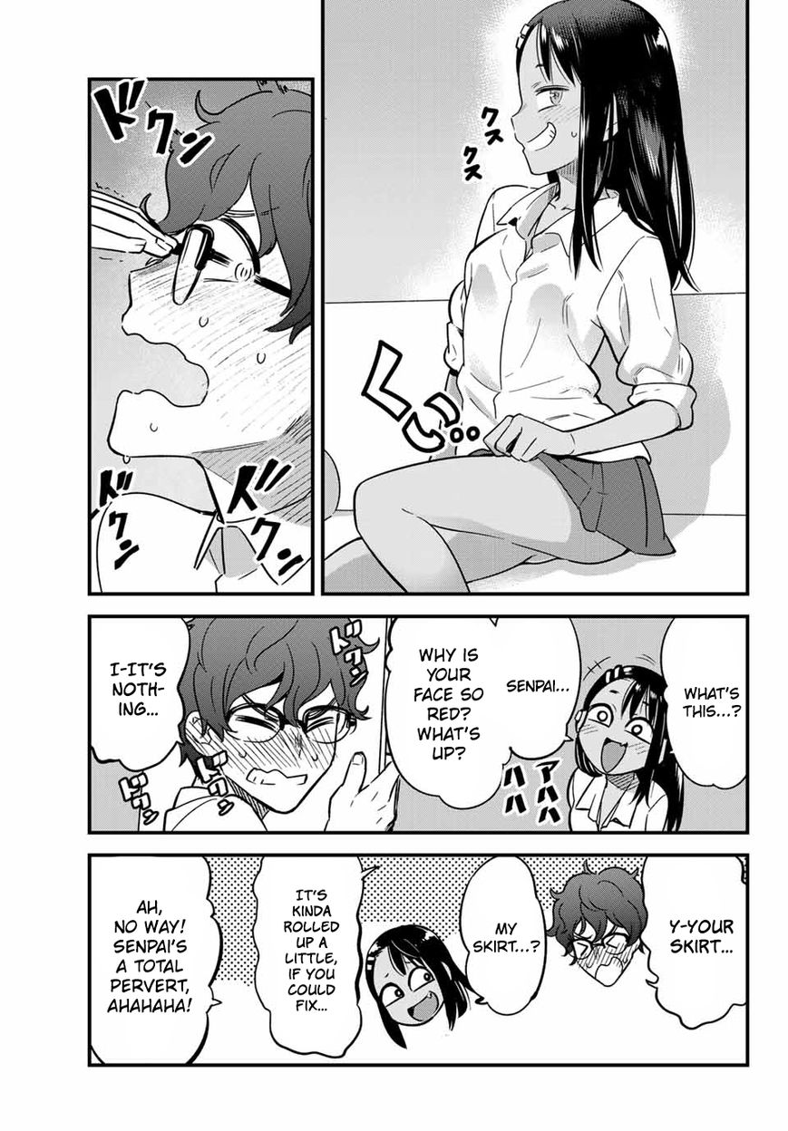 Please Don't Bully Me, Nagatoro - Vol.1 Chapter 8: Senpai, You're A Little…