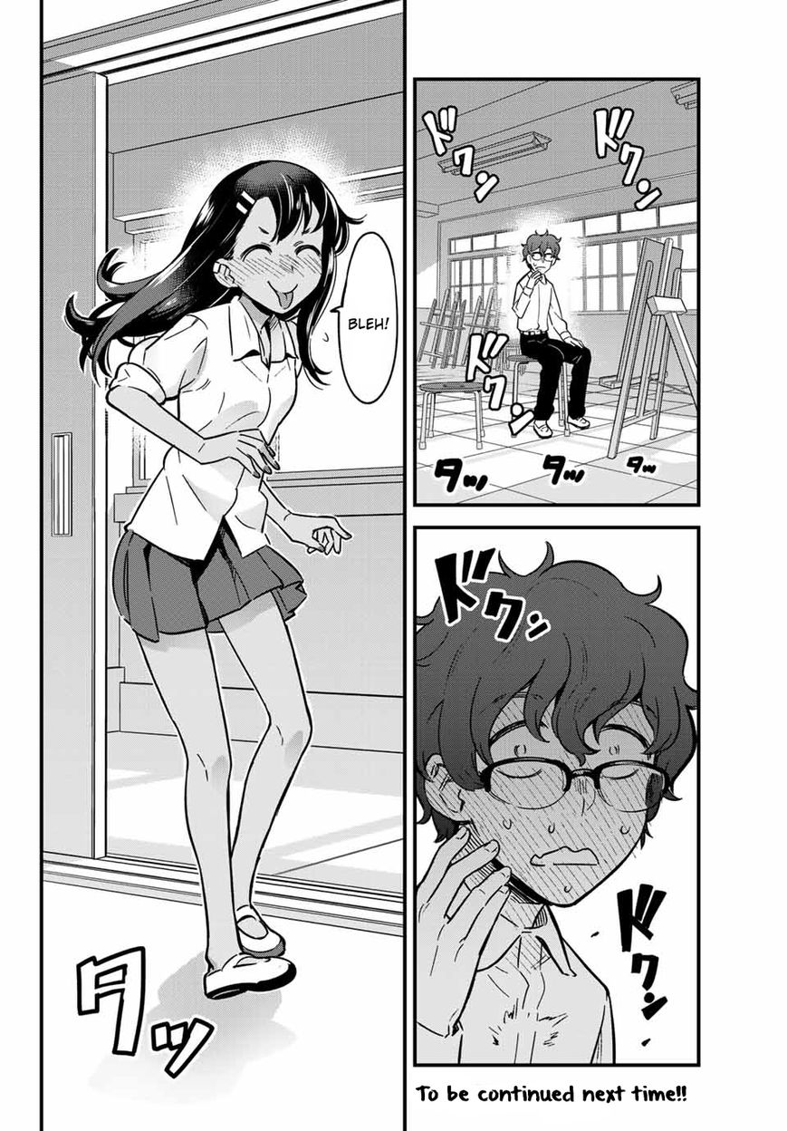 Please Don't Bully Me, Nagatoro - Vol.1 Chapter 8: Senpai, You're A Little…