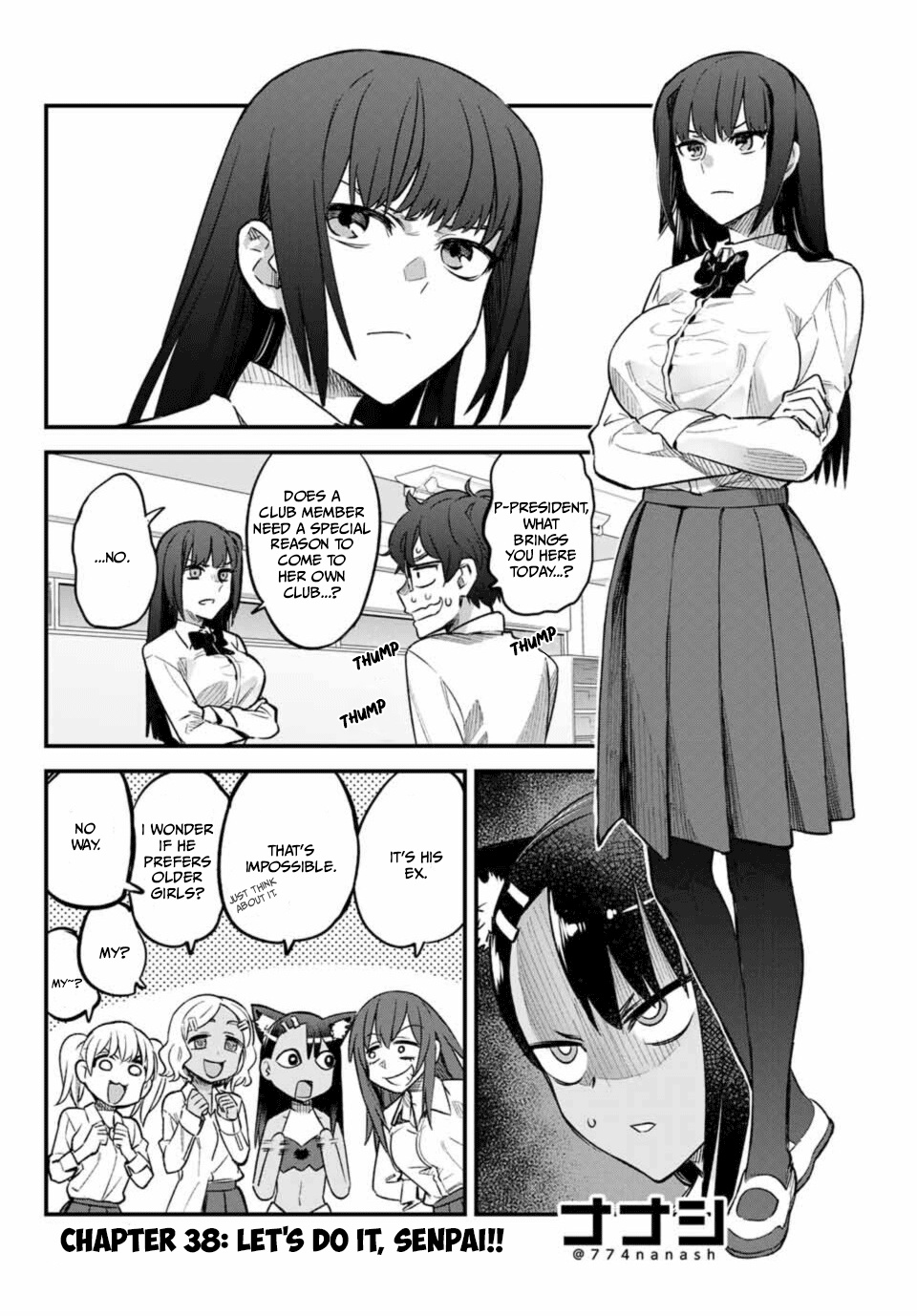 Please Don't Bully Me, Nagatoro - Vol.6 Chapter 38: Let's Do It, Senpai!!