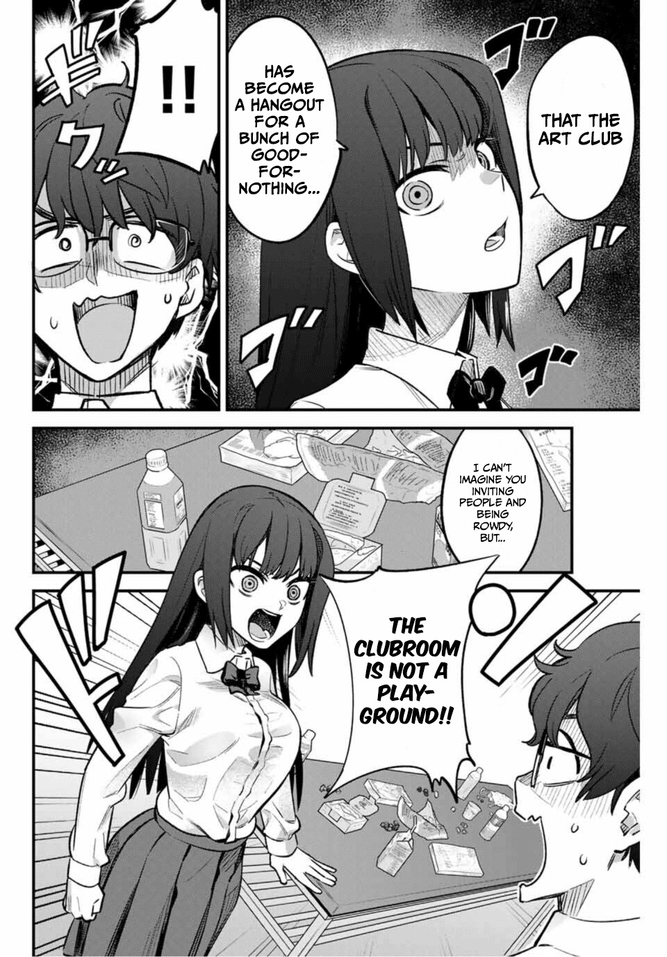 Please Don't Bully Me, Nagatoro - Vol.6 Chapter 38: Let's Do It, Senpai!!