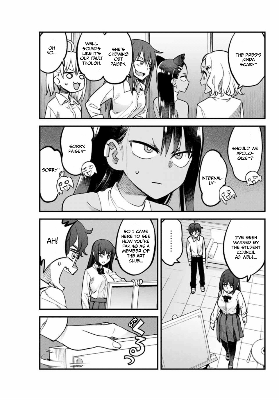 Please Don't Bully Me, Nagatoro - Vol.6 Chapter 38: Let's Do It, Senpai!!