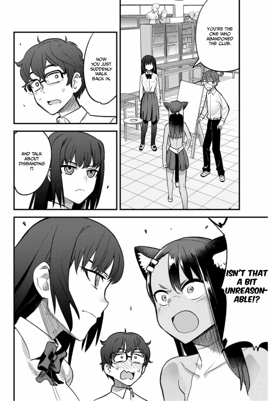 Please Don't Bully Me, Nagatoro - Vol.6 Chapter 38: Let's Do It, Senpai!!