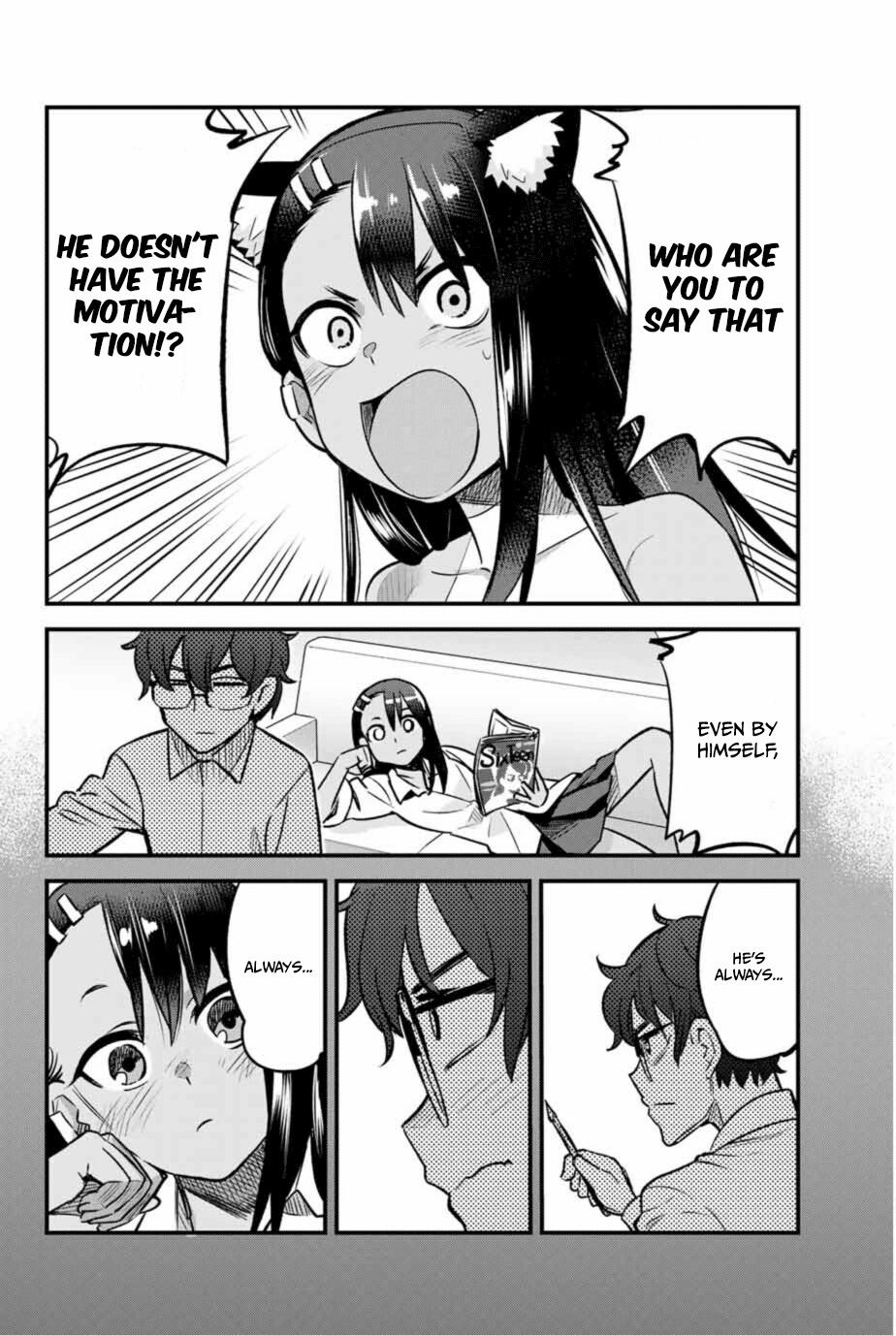 Please Don't Bully Me, Nagatoro - Vol.6 Chapter 38: Let's Do It, Senpai!!