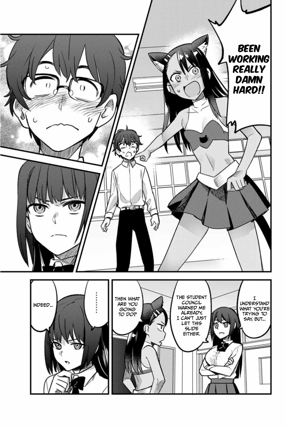 Please Don't Bully Me, Nagatoro - Vol.6 Chapter 38: Let's Do It, Senpai!!