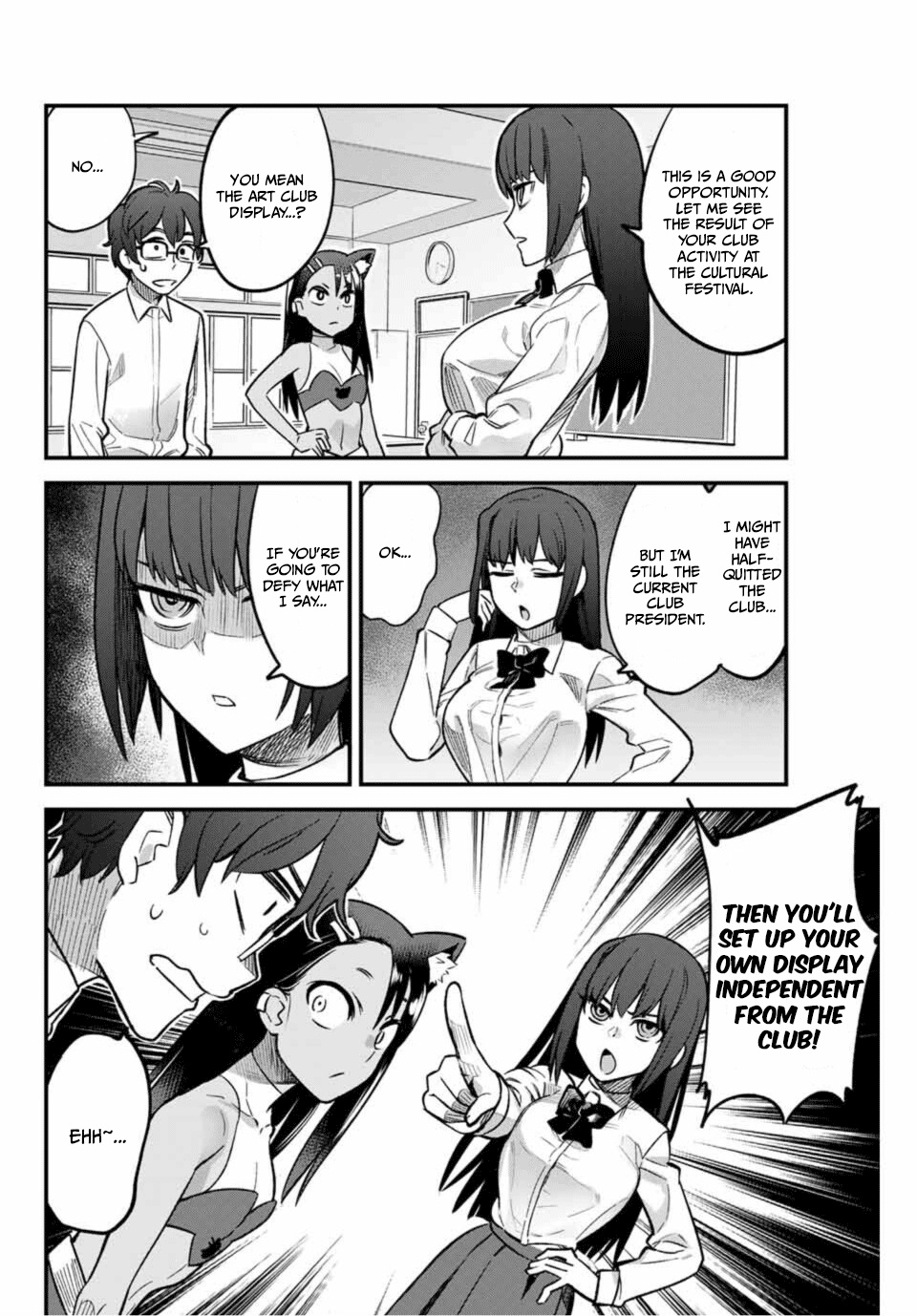 Please Don't Bully Me, Nagatoro - Vol.6 Chapter 38: Let's Do It, Senpai!!