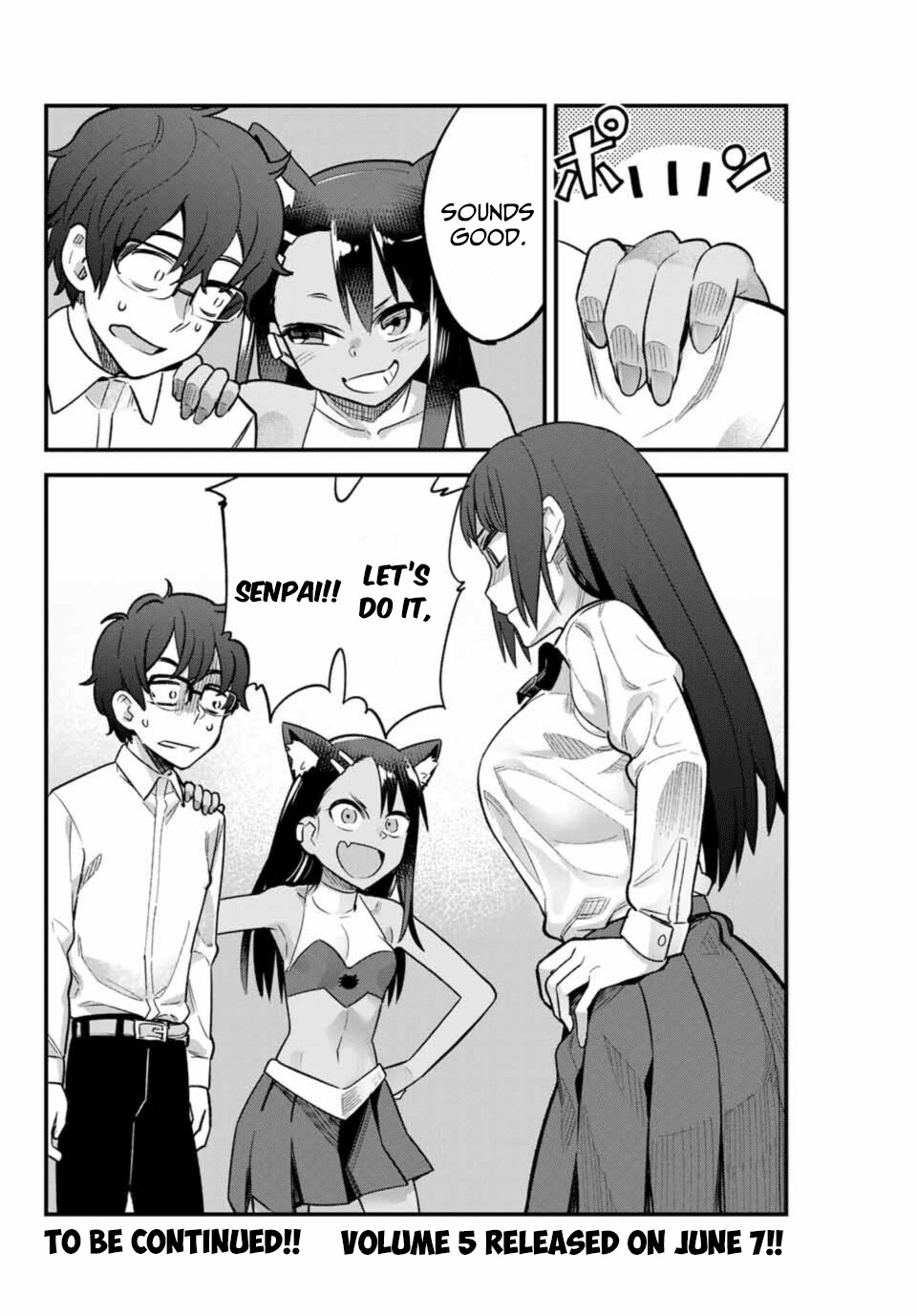 Please Don't Bully Me, Nagatoro - Vol.6 Chapter 38: Let's Do It, Senpai!!